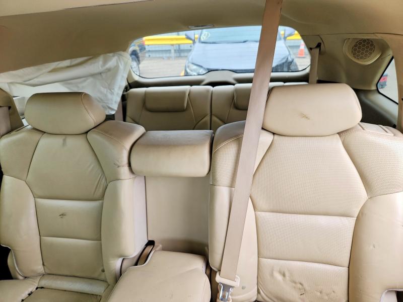 54136426 :رقم المزاد ، 2HNYD28518H505680 vin ، 2008 Acura Mdx مزاد بيع