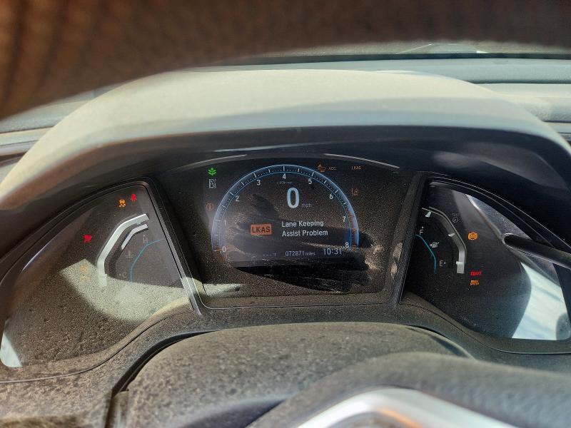 2020 Honda Civic მანქანა იყიდება აუქციონზე, vin: 2HGFC2F69LH545401, აუქციონის ნომერი: 53531786