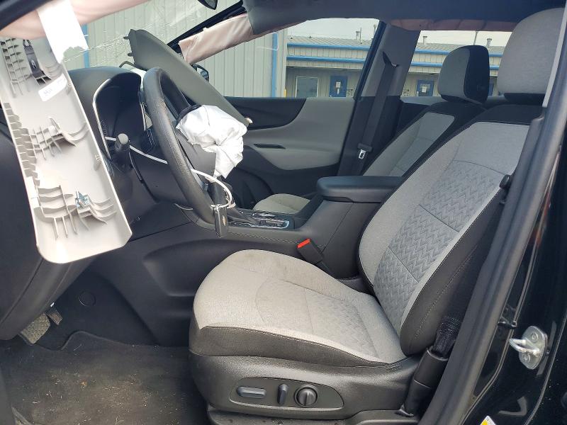 2022 Chevrolet Equinox მანქანა იყიდება აუქციონზე, vin: 3GNAXJEV9NL133450, აუქციონის ნომერი: 55344686