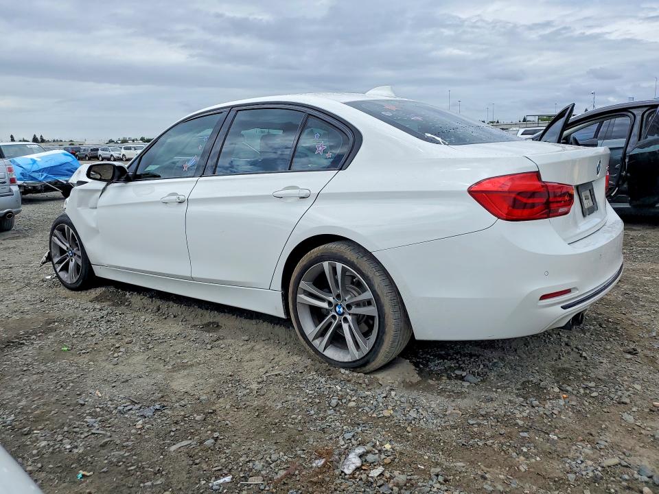 Продажа на аукционе авто 2016 Bmw 328, vin: WBA8E9G56GNT84838, номер лота: 55103026