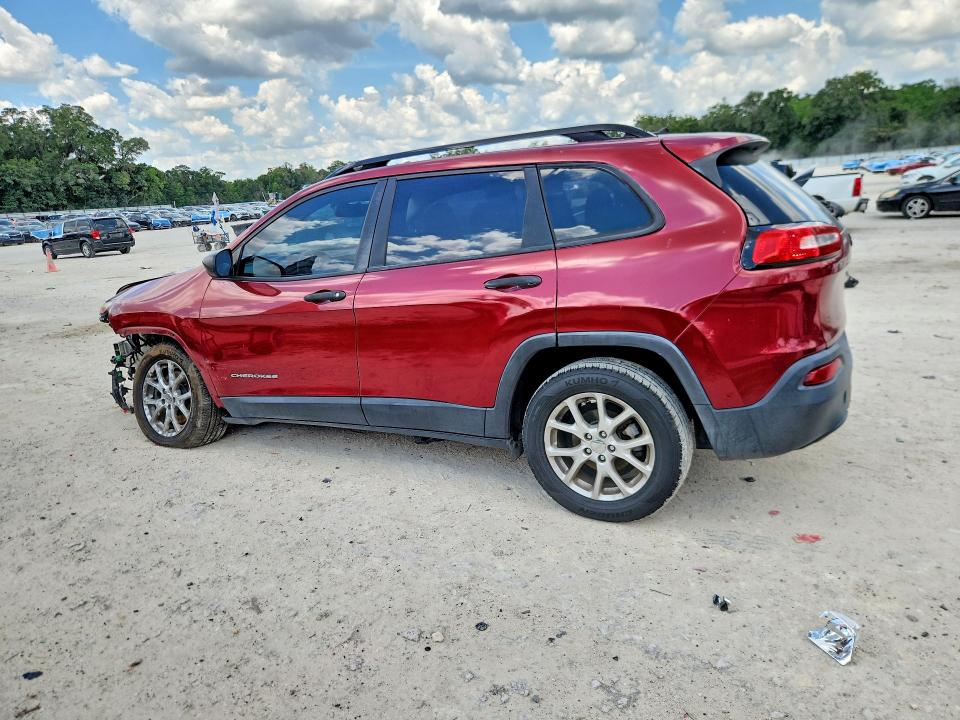 54445286 :رقم المزاد ، 1C4PJLAB8HW548690 vin ، 2017 Jeep Cherokee مزاد بيع