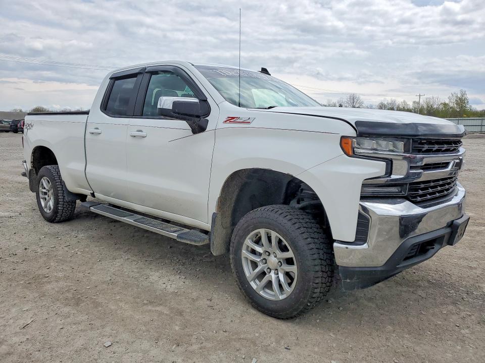 52149146 :رقم المزاد ، 1GCRYDED2LZ356226 vin ، 2020 Chevrolet Silverado مزاد بيع