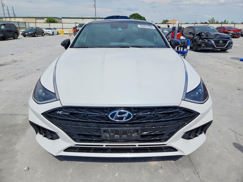 Продажа на аукционе авто 2022 Hyundai Sonata, vin: KMHL14JC4NA227179, номер лота: 55201296