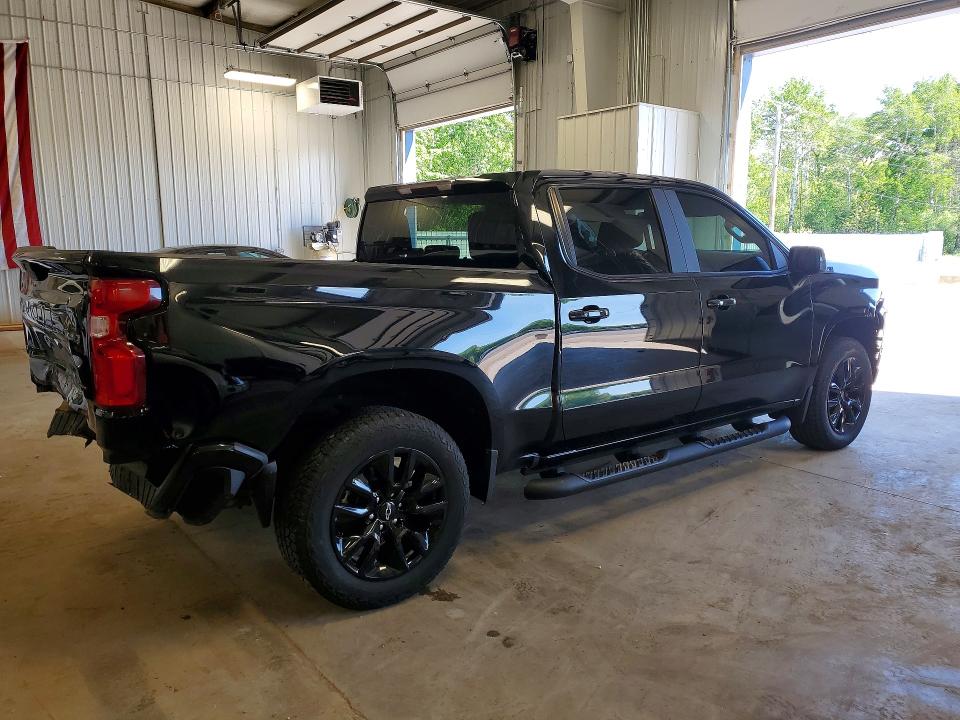 2019 Chevrolet Silverado მანქანა იყიდება აუქციონზე, vin: 3GCUYEED3KG283477, აუქციონის ნომერი: 54521766