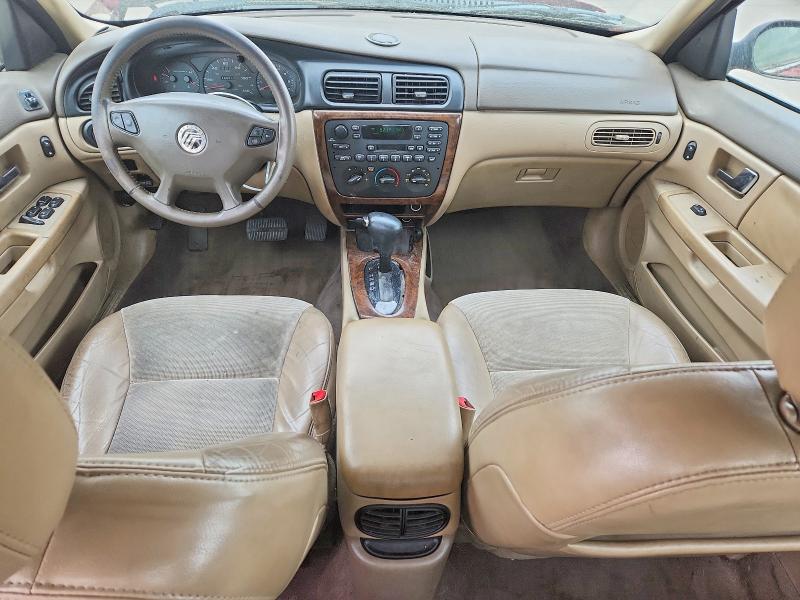 2000 Mercury Sable მანქანა იყიდება აუქციონზე, vin: 1MEFM53S4YG634373, აუქციონის ნომერი: 52376406