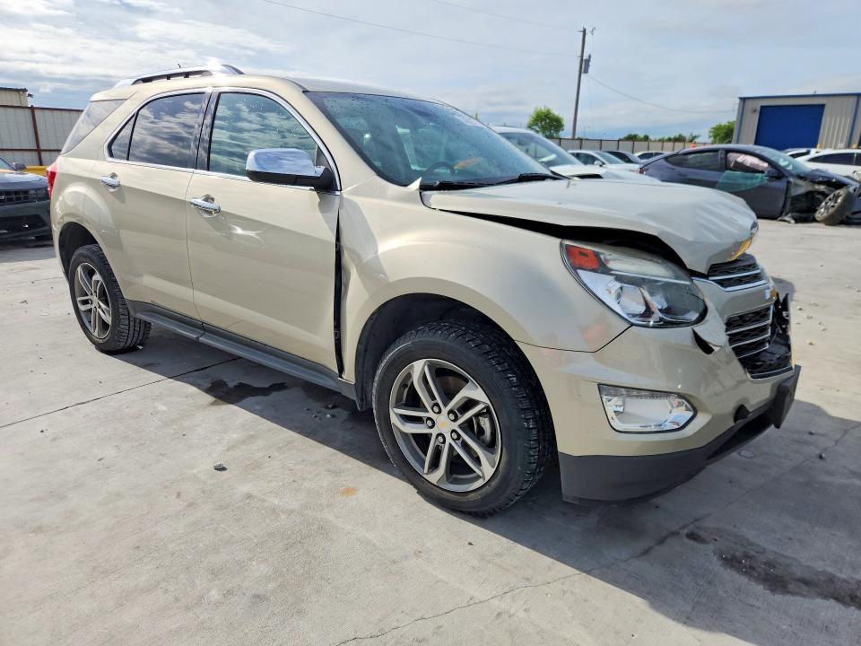 54629736 :رقم المزاد ، 2GNALDEK1G1106847 vin ، 2016 Chevrolet Equinox مزاد بيع