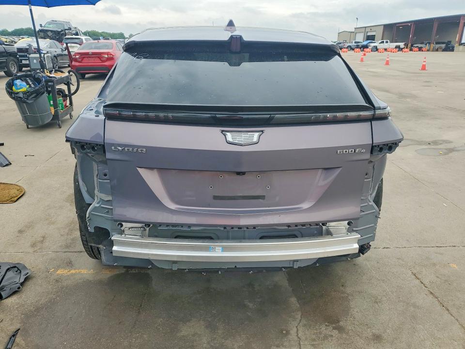 Aukcja sprzedaży 2024 Cadillac Lyriq, vin: 1GYKPRRL4RZ131621, numer aukcji: 54167416