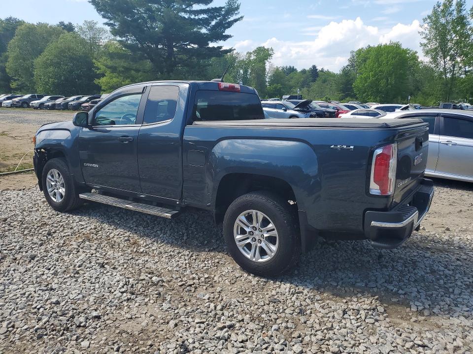 53162656 :رقم المزاد ، 1GTH6CENXK1287707 vin ، 2019 Gmc Canyon مزاد بيع