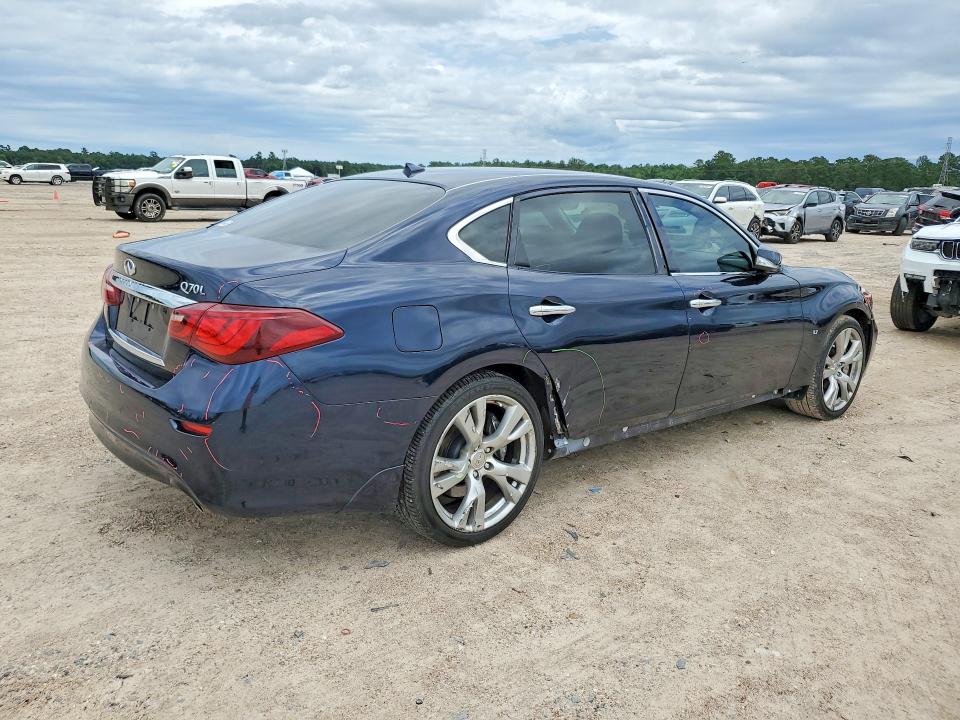 2017 Infiniti Q70l მანქანა იყიდება აუქციონზე, vin: JN1BY1PP6HM170686, აუქციონის ნომერი: 53248096