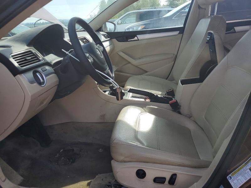 Aukcja sprzedaży 2012 Volkswagen Passat, vin: 1VWBP7A33CC081419, numer aukcji: 51376026