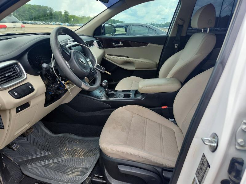 Продажа на аукционе авто 2018 Kia Sorento, vin: 5XYPG4A37JG386289, номер лота: 54020916