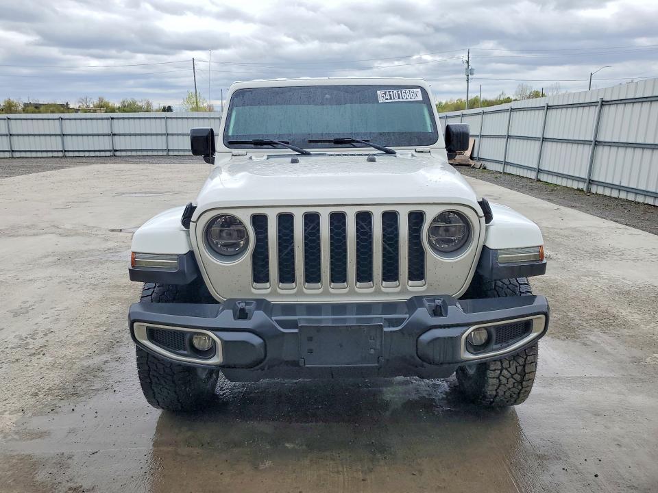 Продажа на аукционе авто 2020 Jeep Gladiator, vin: 1C6HJTFG1LL162123, номер лота: 54101686