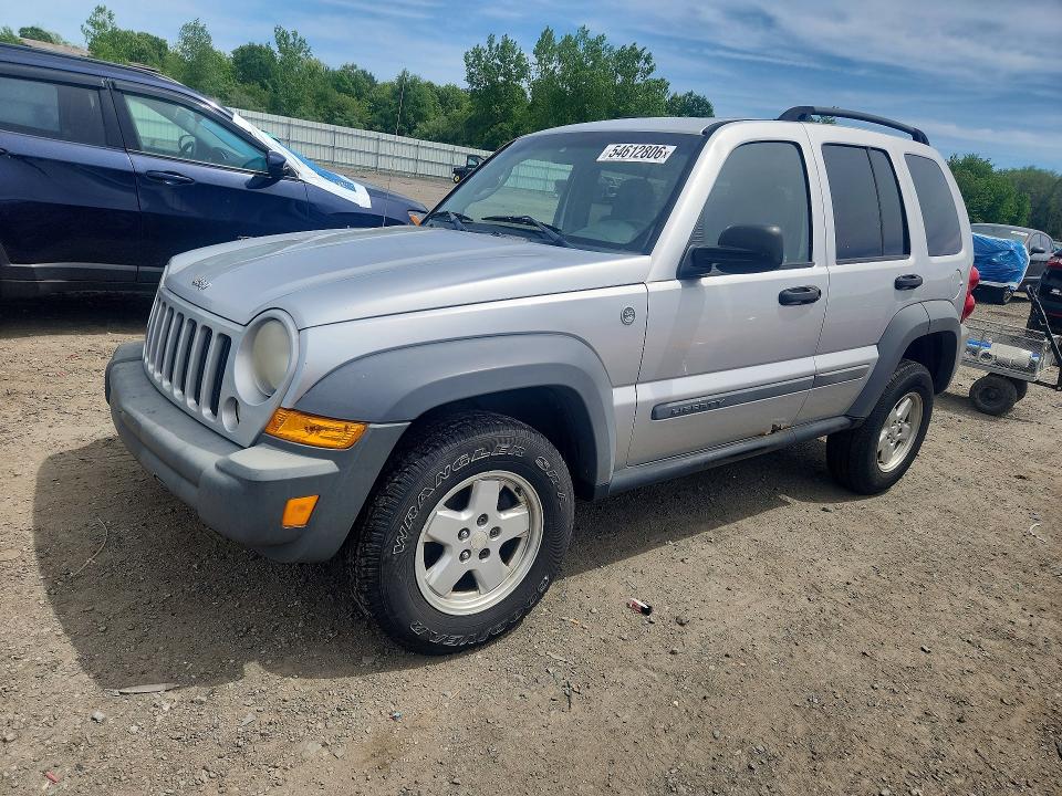 Aukcja sprzedaży 2005 Jeep Liberty, vin: 1J8GL48K95W663650, numer aukcji: 54612806