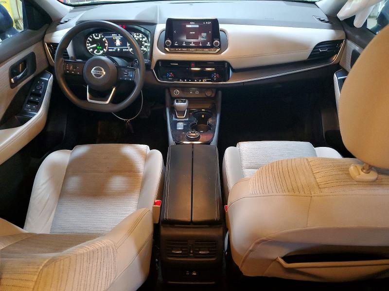 53323676 :رقم المزاد ، JN8AT3BB3MW210126 vin ، 2021 Nissan Rogue مزاد بيع