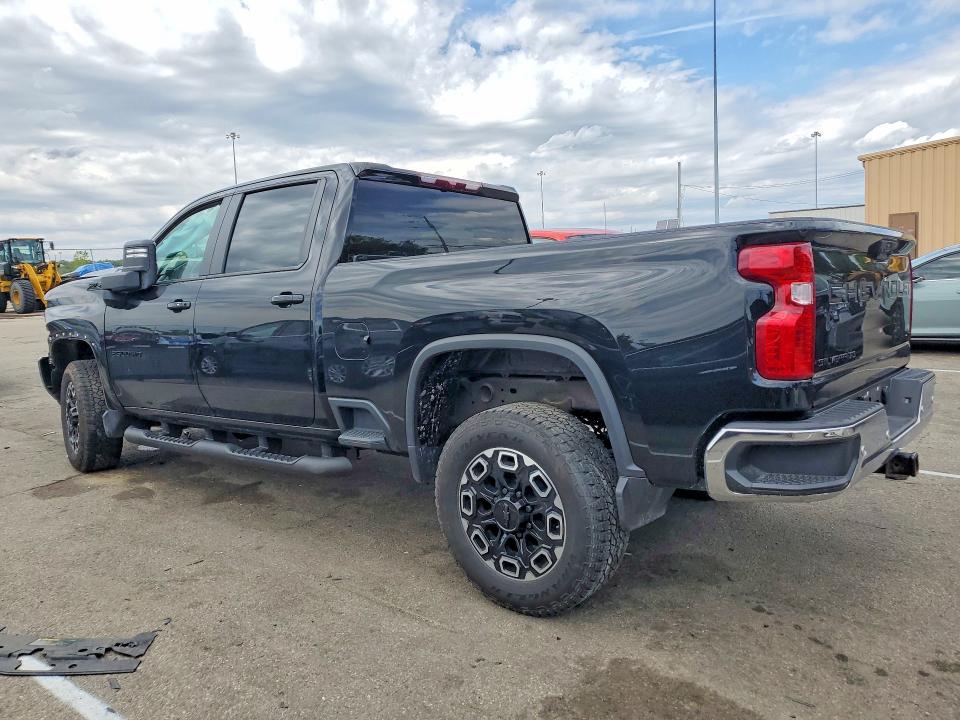 52834316 :رقم المزاد ، 2GC4KNE72S1131405 vin ، 2025 Chevrolet Silverado مزاد بيع