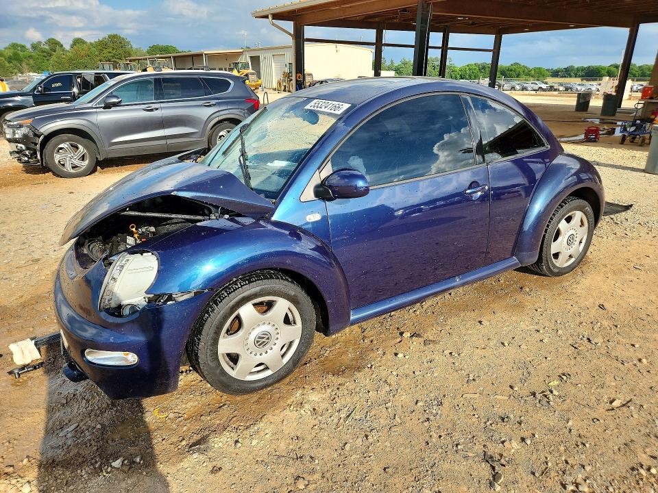 Auction sale of the 2001 Volkswagen New Beetle, vin: 3VWCP21C81M477509, lot number: 55324166