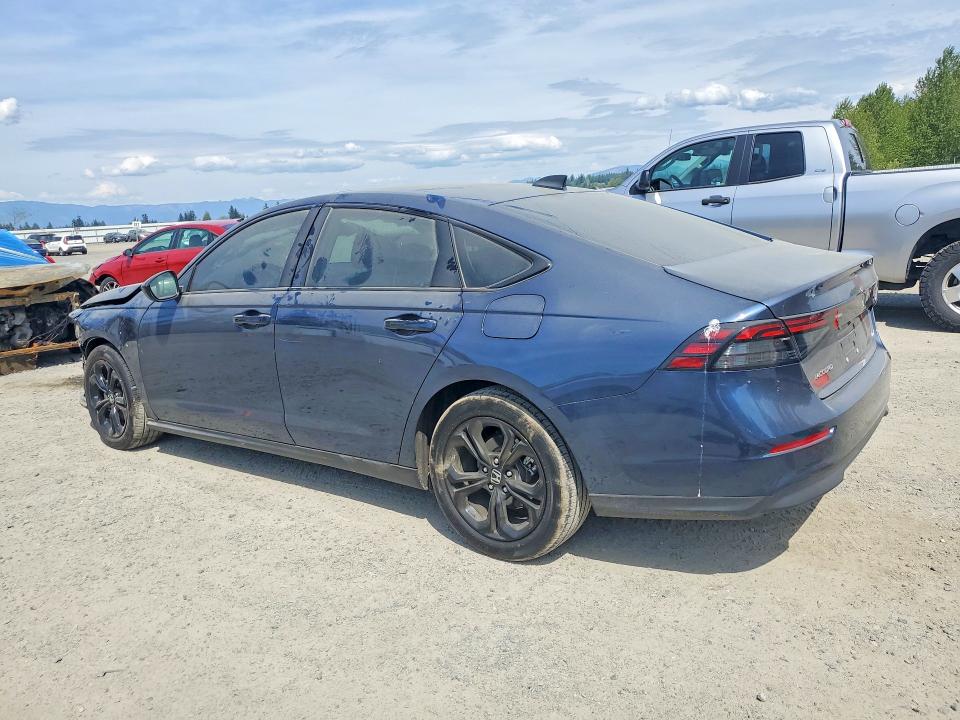 52205236 :رقم المزاد ، 1HGCY1F45SA031569 vin ، 2025 Honda Accord مزاد بيع