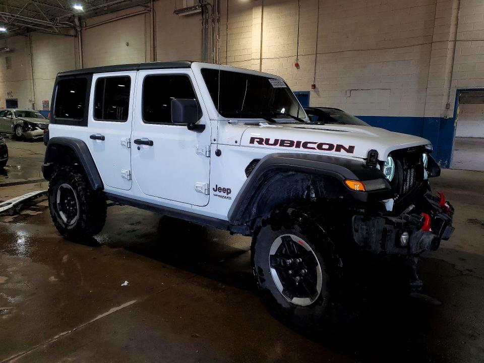 Продаж на аукціоні авто 2021 Jeep Wrangler Unlimited, vin: 1C4HJXFG0MW573044, номер лоту: 53569626