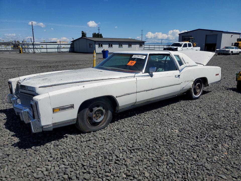 Продажа на аукционе авто 1977 Cadillac Eldorado, vin: 6L47S7Q275968, номер лота: 53784166
