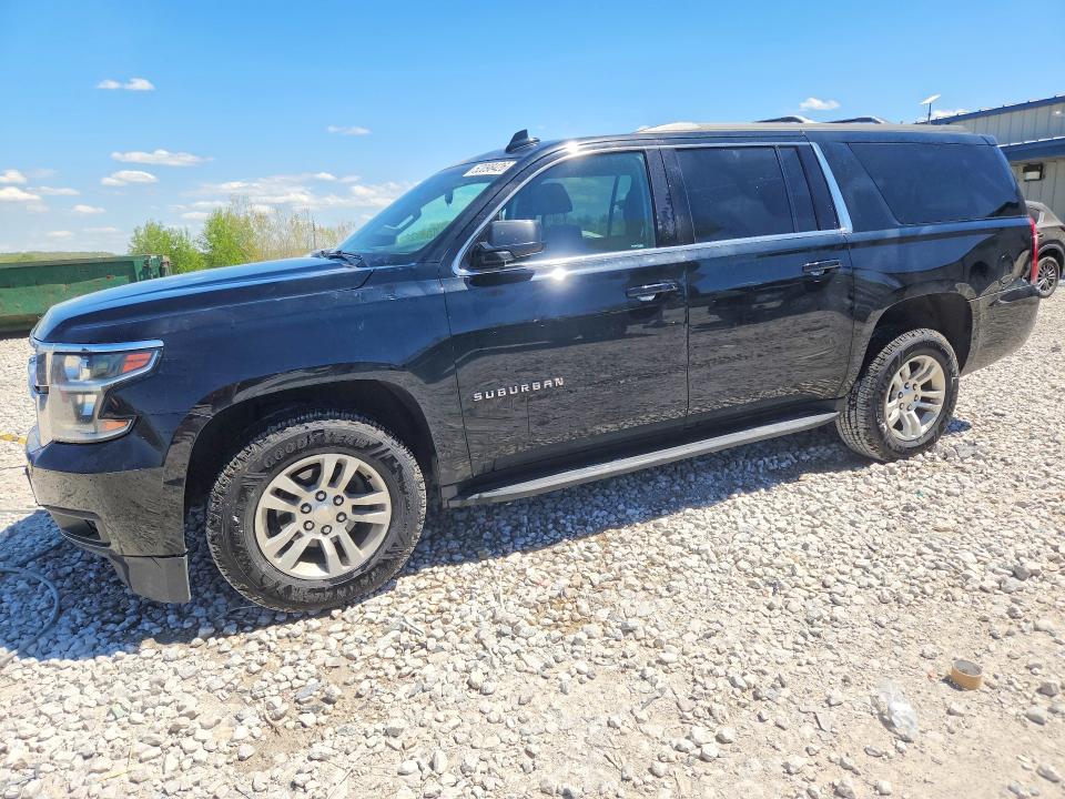 Продажа на аукционе авто 2019 Chevrolet Suburban, vin: 1GNSKGKC7KR119432, номер лота: 52098426