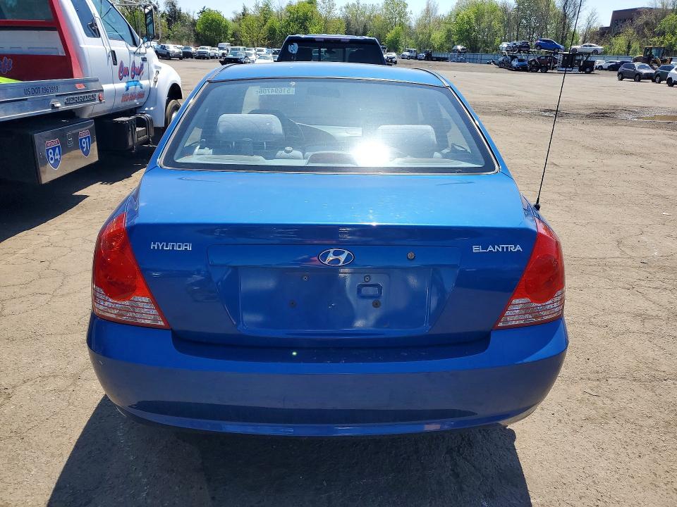 2006 Hyundai Elantra მანქანა იყიდება აუქციონზე, vin: KMHDN46D26U356225, აუქციონის ნომერი: 51694706