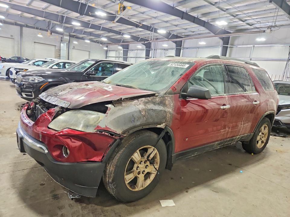 2010 Gmc Acadia მანქანა იყიდება აუქციონზე, vin: 1GKLVLED3AJ181302, აუქციონის ნომერი: 52134466