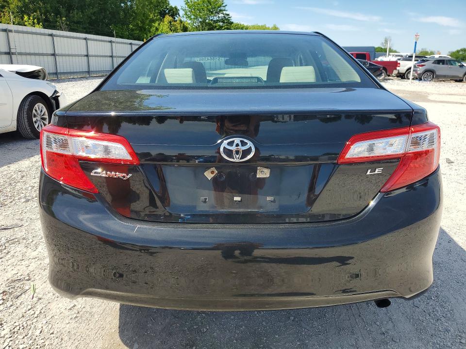 Продажа на аукционе авто 2014 Toyota Camry, vin: 4T4BF1FK4ER391791, номер лота: 51864396