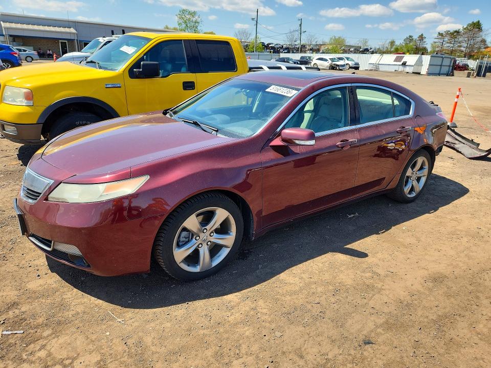 Aukcja sprzedaży 2012 Acura Tl, vin: 19UUA9F5XCA008273, numer aukcji: 51661236