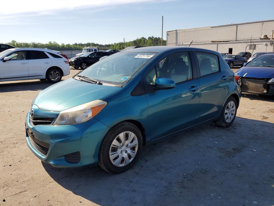 Продажа на аукционе авто 2013 Toyota Yaris, vin: JTDKTUD37DD548555, номер лота: 53721716