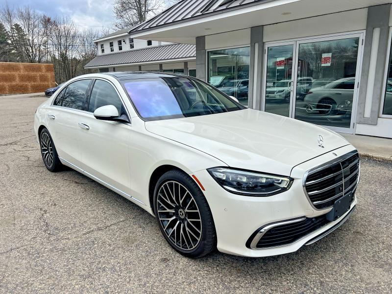 2021 Mercedes-benz S მანქანა იყიდება აუქციონზე, vin: W1K6G7GB6MA045696, აუქციონის ნომერი: 52925946