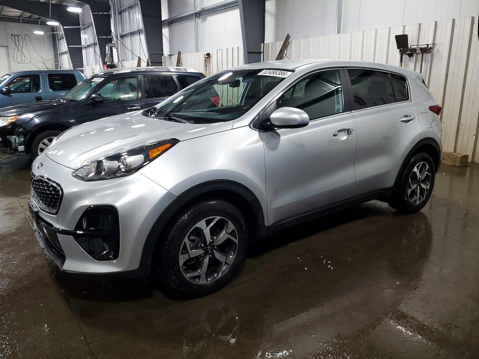 Продаж на аукціоні авто 2022 Kia Sportage, vin: KNDPM3AC7N7966969, номер лоту: 52486386