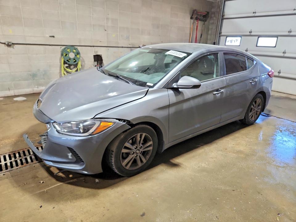 Продаж на аукціоні авто 2018 Hyundai Elantra, vin: 5NPD84LF4JH309508, номер лоту: 53305356