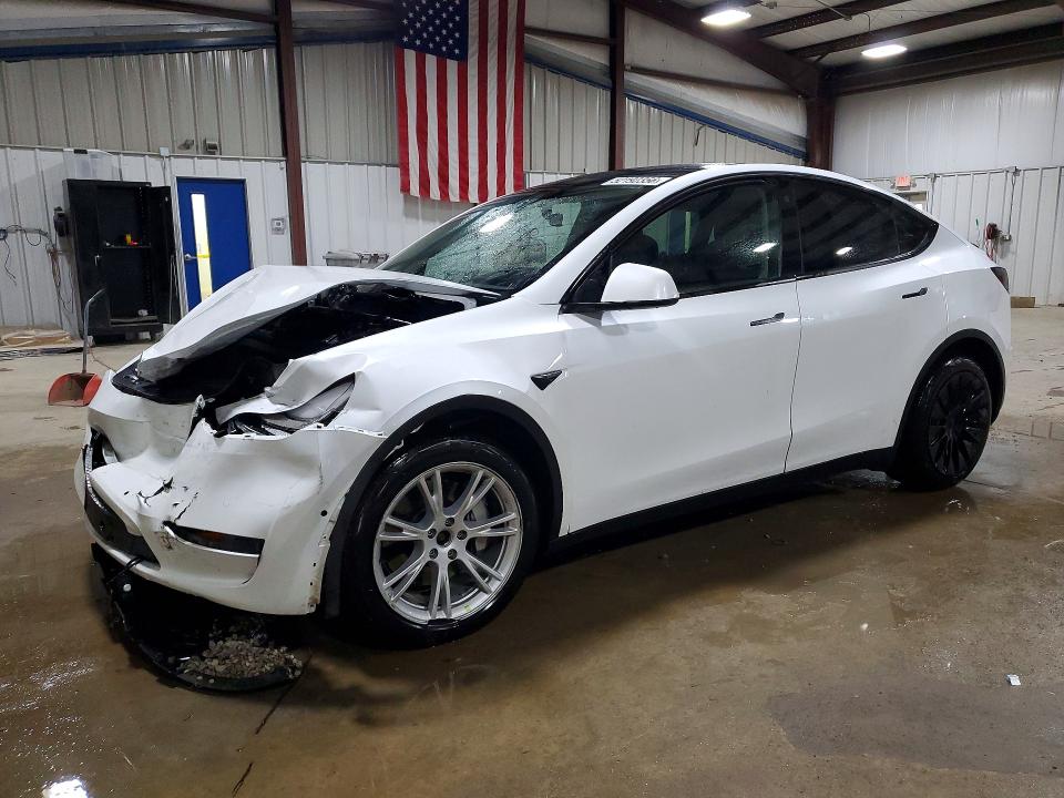 Продажа на аукционе авто 2022 Tesla Model Y, vin: 7SAYGDEE2NF489328, номер лота: 52192356