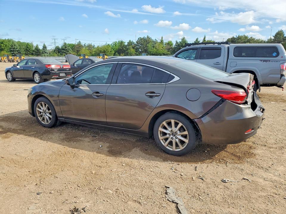 2016 Mazda 6 მანქანა იყიდება აუქციონზე, vin: JM1GJ1U52G1424243, აუქციონის ნომერი: 54118216