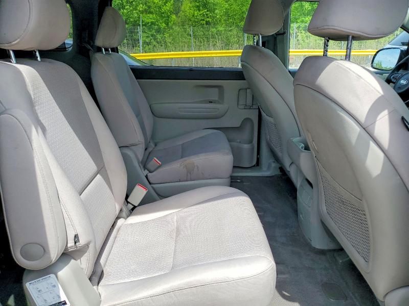 Продаж на аукціоні авто 2016 Kia Sedona, vin: KNDMB5C12G6163592, номер лоту: 54953666