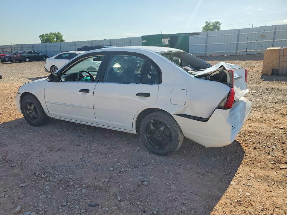 53220706 :رقم المزاد ، 2HGES16521H569875 vin ، 2001 Honda Civic مزاد بيع