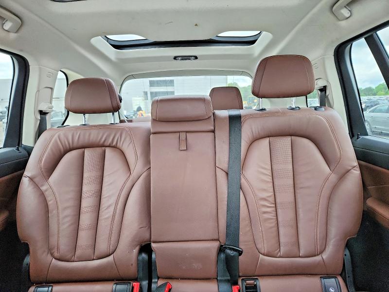 2019 Bmw X7 მანქანა იყიდება აუქციონზე, vin: 5UXCW2C57KL089743, აუქციონის ნომერი: 53638706