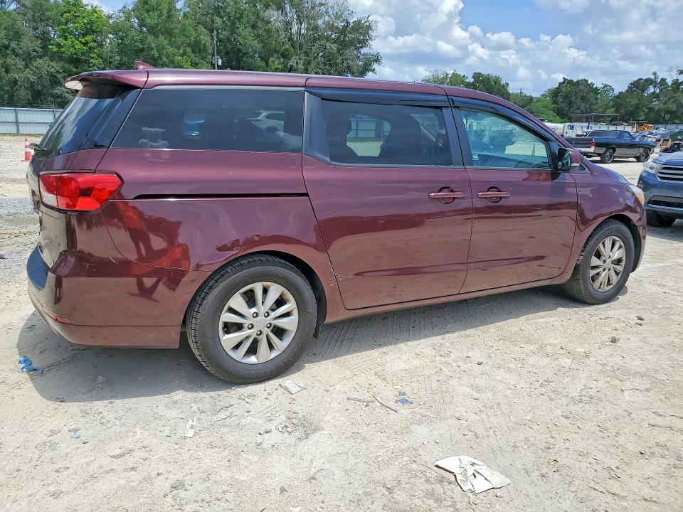 Aukcja sprzedaży 2017 Kia Sedona, vin: KNDMB5C16H6226470, numer aukcji: 55117586