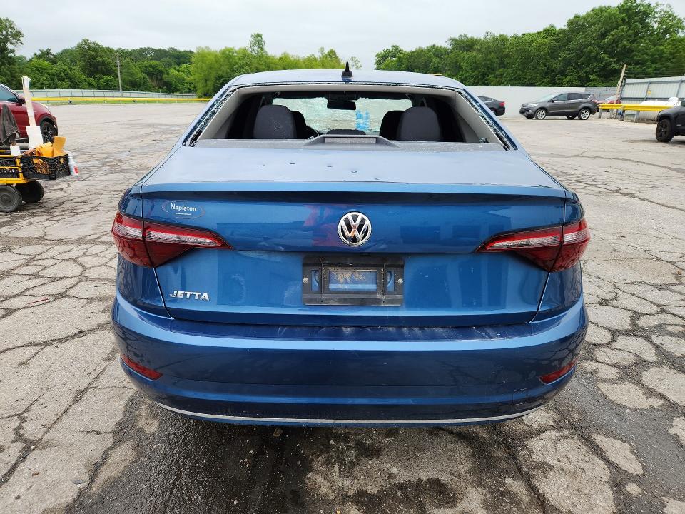 2020 Volkswagen Jetta მანქანა იყიდება აუქციონზე, vin: 3VWCB7BU7LM057469, აუქციონის ნომერი: 54124596