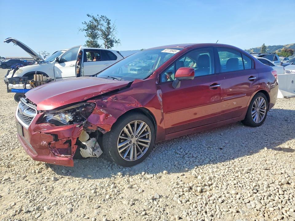 52779946 :رقم المزاد ، JF1GJAG66CH016551 vin ، 2012 Subaru Impreza مزاد بيع