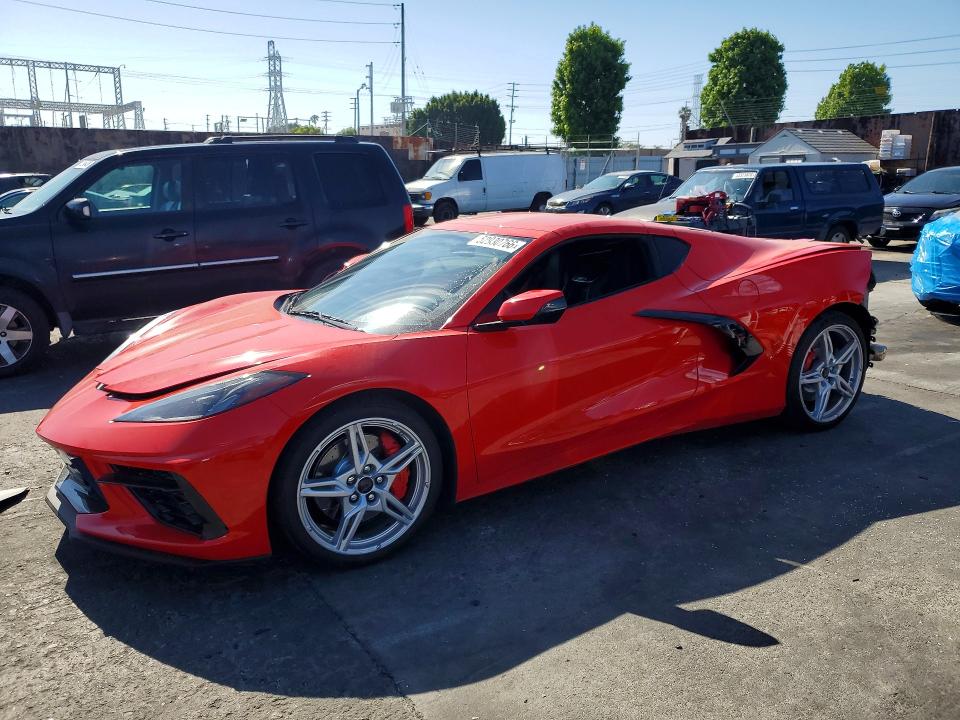 Продажа на аукционе авто 2022 Chevrolet Corvette, vin: 1G1YB2D47N5108558, номер лота: 52930766