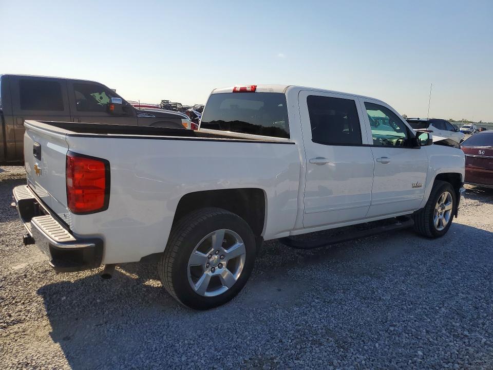 Продаж на аукціоні авто 2015 Chevrolet Silverado, vin: 3GCPCREC1FG145727, номер лоту: 53550636