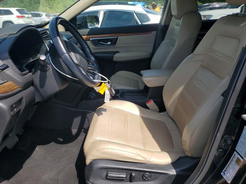 53122646 :رقم المزاد ، 2HKRW2H83JH604013 vin ، 2018 Honda Cr-v مزاد بيع