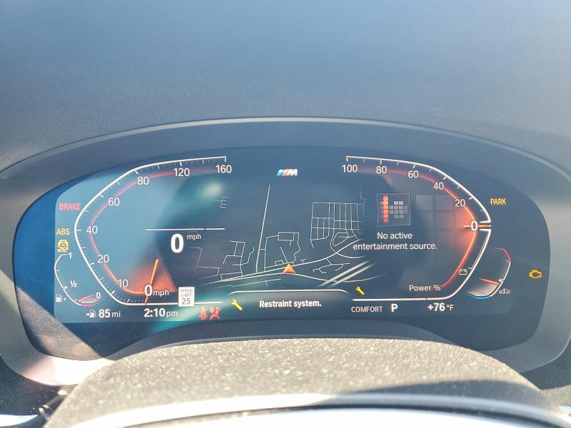 2021 Bmw 540 მანქანა იყიდება აუქციონზე, vin: WBA53BJ03MWX28547, აუქციონის ნომერი: 52359736