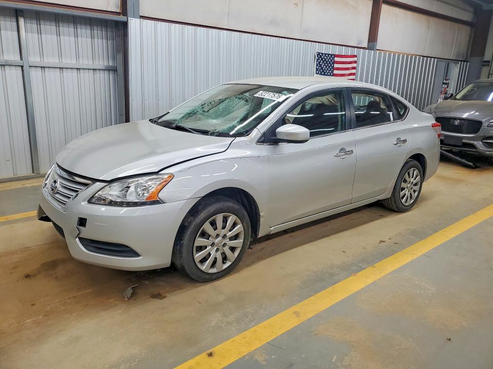Продаж на аукціоні авто 2015 Nissan Sentra, vin: 3N1AB7AP8FY335513, номер лоту: 52217576