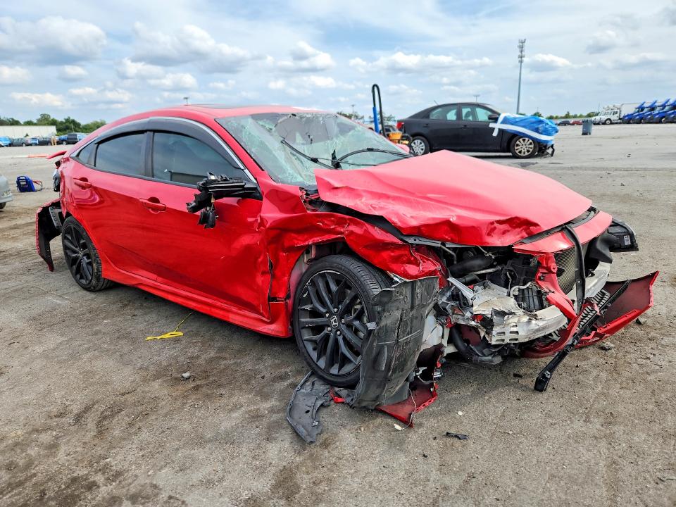 Продаж на аукціоні авто 2020 Honda Civic, vin: 2HGFC1E5XLH706678, номер лоту: 52328706