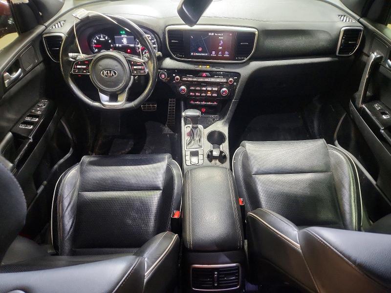Продаж на аукціоні авто 2020 Kia Sportage, vin: KNDPRCA65L7751356, номер лоту: 52757776