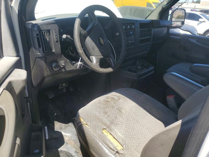54009336 :رقم المزاد ، 1GCZGFBA6A1154199 vin ، 2010 Chev Express G2500 مزاد بيع