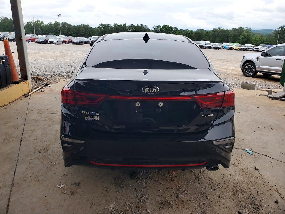 53423936 :رقم المزاد ، 3KPF34AD9ME355336 vin ، 2021 Kia Forte مزاد بيع
