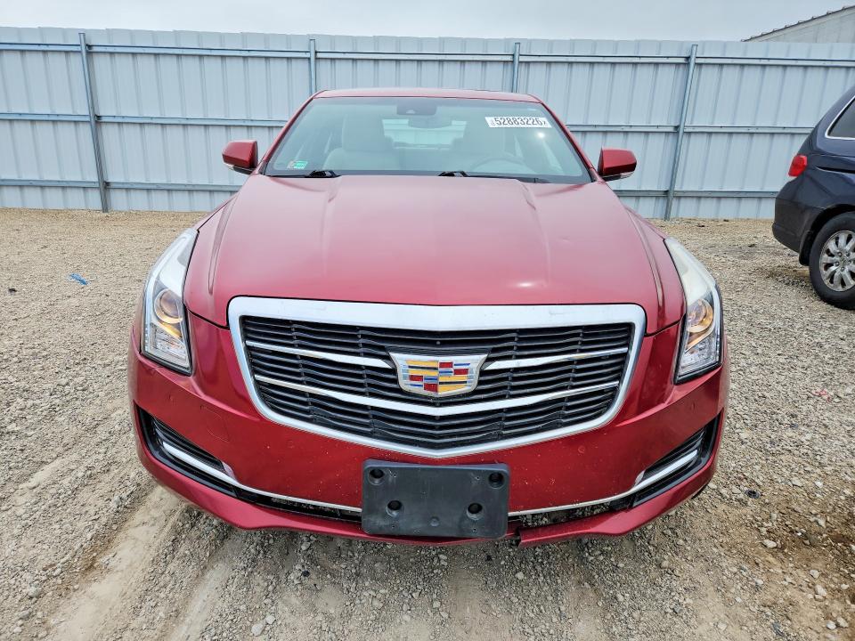 Продажа на аукционе авто 2017 Cadillac Ats, vin: 1G6AH5SX9H0139935, номер лота: 52883226